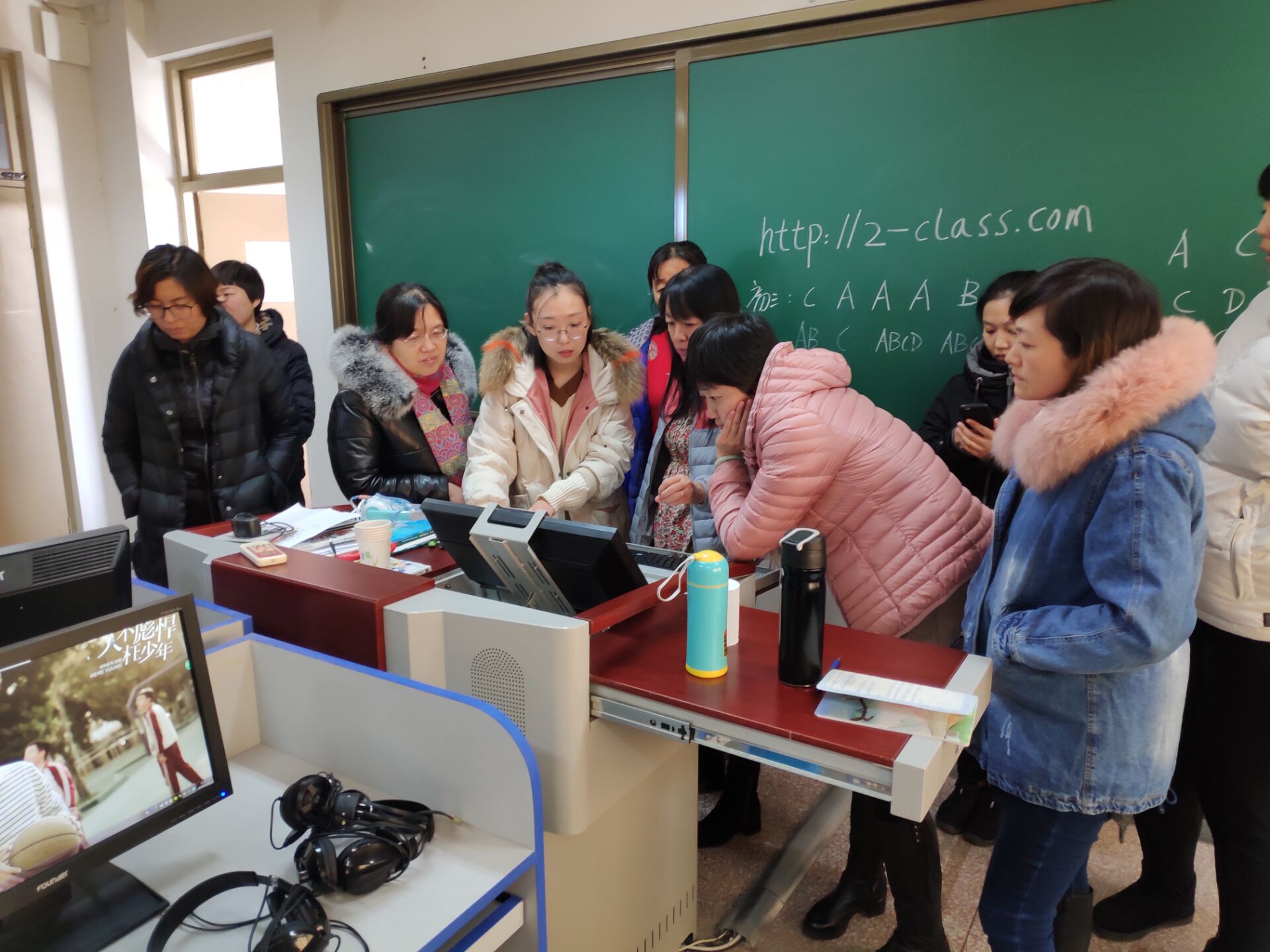 声时代智慧英语听说课堂在北京多所中学获好评	
